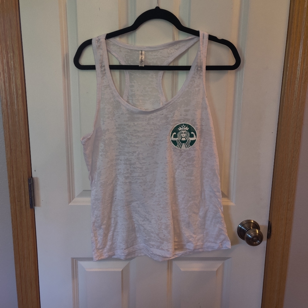 White Tank Top